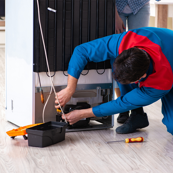 how much do you charge for refrigerator repair services in Sherwood North Dakota